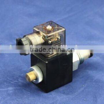 hydraulic electric valve,cartridge solenoid release valve,SCV-012DC