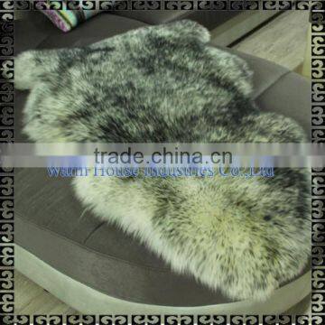 Sheepskin Wholesale 100% Sheepskin Rug With Dyed Color