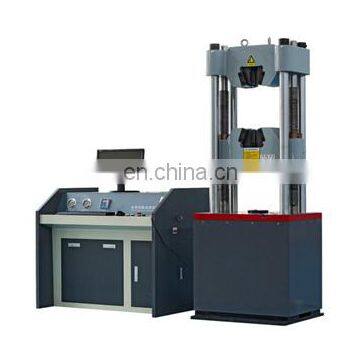 WAW-1000D 1000KN Tensile Testing Machine Deformed Metal Steel Rebar Tensile photo-3