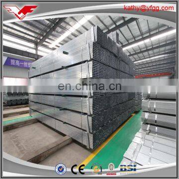 50 x 150 x 1.5 cold formed steel hollow section rectangular pipe