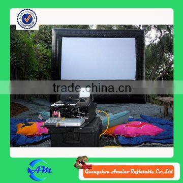 Outdoor Adverting Movice Screen, Inflatable Projector Screens, Air Vent Screen photo-3