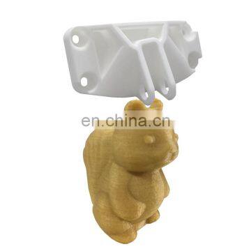 Rubber Rapid Prototyping Oem Abs Resin Plastic Pla Nylon Pmma Silicone Pet Tpu 3d Printed Parts Injection Mold Sla Sls Slm Fdm photo-2