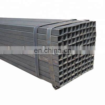 A183 Square carbon steel pipe for structural sections