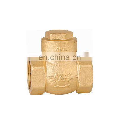 Professional 1/2 - 4 Inch Water Use Brass Swing Check Valve