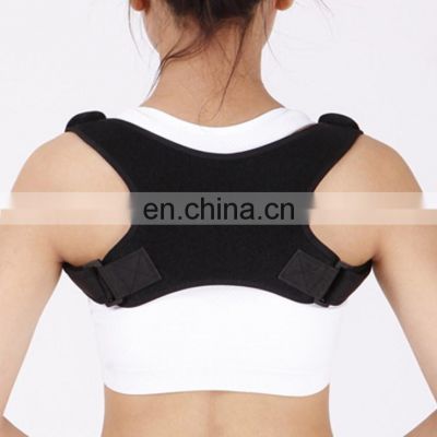 Wholesale Upper Back Support Correction Band Clavicle Support Back Straightener Shoulder Brace Posture Corrector For Men Women