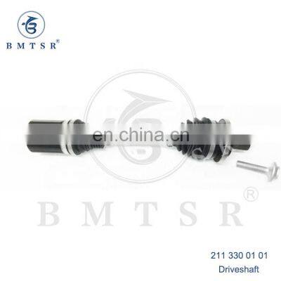 BMTSR Auto Parts Front Axle Drive Shaft Driveshaft For W211 E240 E320 E500 4MATIC OEM 2113300101 211 330 01 01 Car Accessories