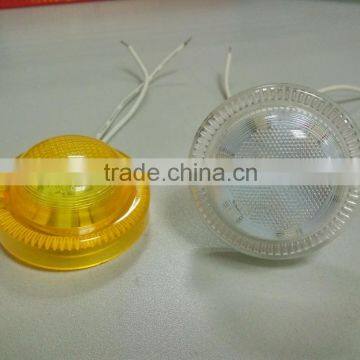 wire base E14 50mm diameter LED amusement park ride light