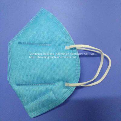 N95 Kf94 Folding Mask Ear Loop Welding Machine photo-5