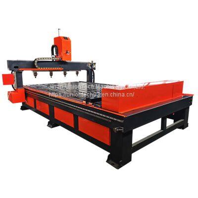 3 Axis 2030 CNC Router Machine For Woodworking Advertising Cutting Signs Carving Machine With 4 Heads