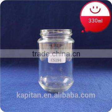 330ml Round Glass Jar For Honey