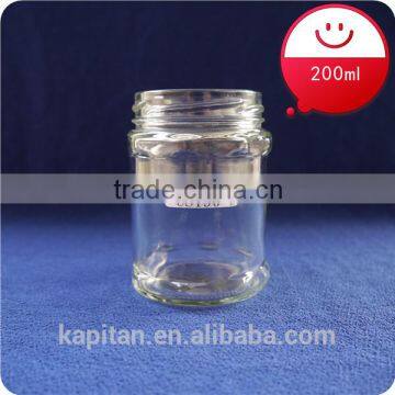 200ml Round Glass Jar For Jam