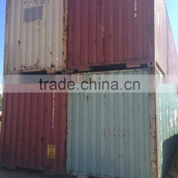Most Popular Nice 20ft/40ft/40ft HC/HQ Used Sea Container Best Quality Best Price for Sale photo-2