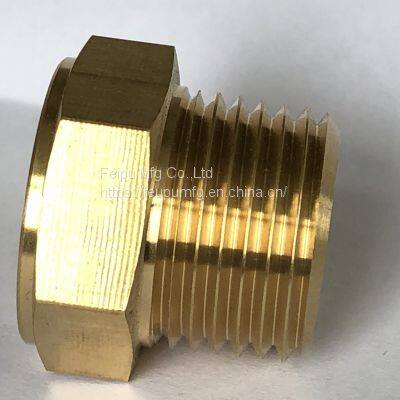 NPT MALE THREAD BRASS OIL SIGHT GLASS photo-4