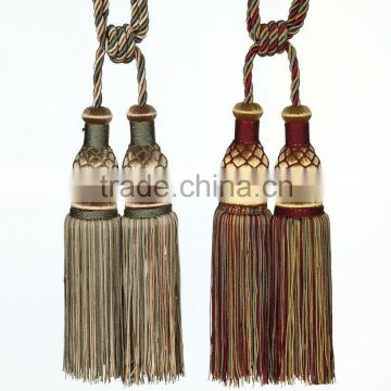 Tassel tieback