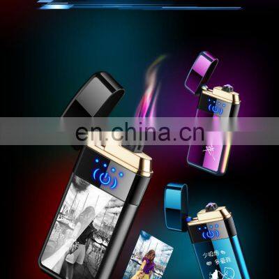 New Arrivals Rechargeable Candle Multi Functional Waterproof Fashion Electronic Cigarette Lighter photo-4