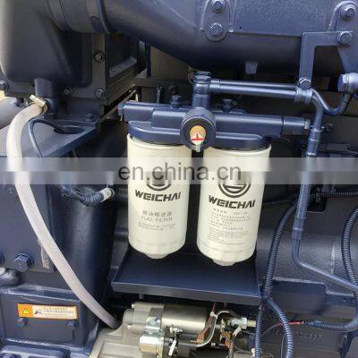 6 Cylinder 4 Stroke 140kw Diesel Engine WD10C190-18 photo-5