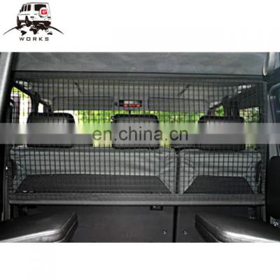 G class W463 car parts middle net for G wagon w463 g350 g400 g500 g63 g65 nylon rope G-class rear isolation net