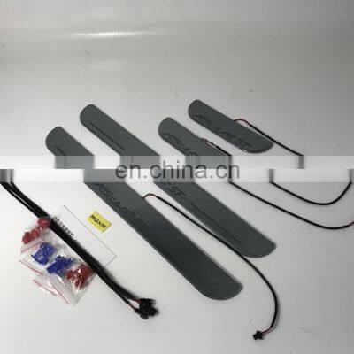 Led Door Sill Plate Strip Welcome Light Pathway Accessories for Focus st Dynamic Sequential Style