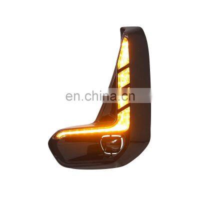 Led DRL Daytime Running Lights Turn Signal Amber Turn Signal Driving Fog Lamp for Toyota Hilux Accessories Revo Rocco 20-21 photo-2