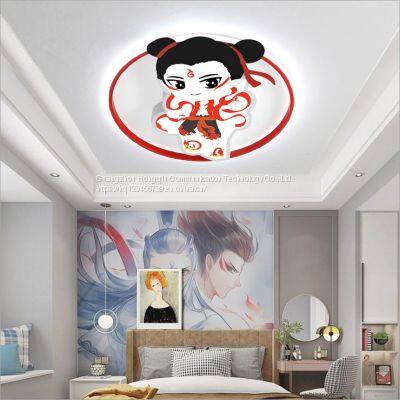 Children's Character Ceiling Light photo-4
