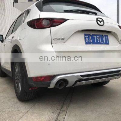 Car Front & Rear Bumper Guard Accessories Skid Plate for 2017 Mazda CX-5