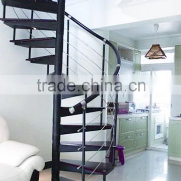 Morden indoor arc stair made in China