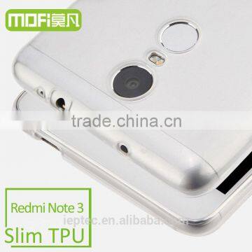 MOFi Case Original Slim Housing for XiaoMi RedMi Note 3 pro, Mobile Phone Soft TPU Back Cover for Xiomi Redmi Note3