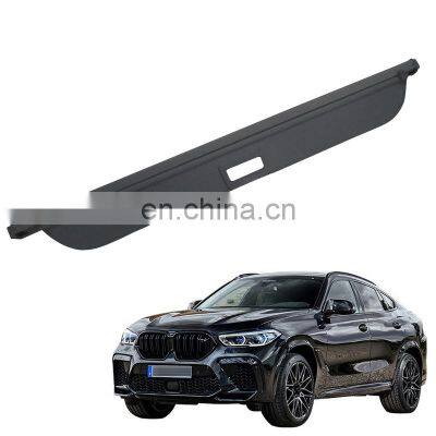 Retractable Trunk Security Shade Custom Fit Trunk Cargo Cover For BMW X6 M