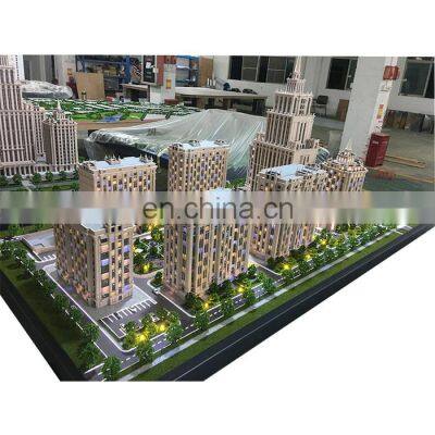 3d table display building apartment scale model for sale