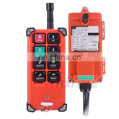 Industrial Remote control switch AC 220V 110V 380V 36V DC 12V 24V wireless switches Hoist Crane Control Lift Crane 868mhz 315mhz