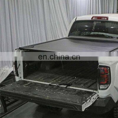 Wholesale 4x4 Black Aluminum Roller Shutter Tonneau Cover for Pickup Ford Ranger T6 / T7 Truck Bed Accessories