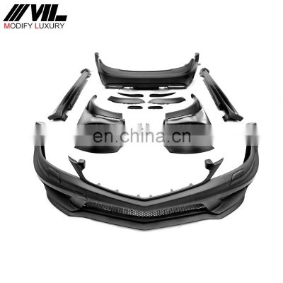 FRP Auto Wide Body Kits bumpers for Ben z W204 C63 Amg 2012 Up