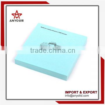 Hot sell new design factory price color cube sticky notes