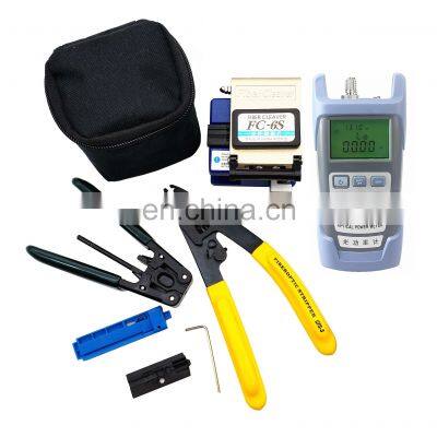 Unionfiber ftth Weunion fiber optic tools OEM ODM fiber tool kits tool fiber optic dual-port miller clamp