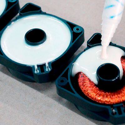 PGB-700 Automatic 2 Part Epoxy Resin Meter Mixing Gear Pump Glue Dispensing Machine photo-5