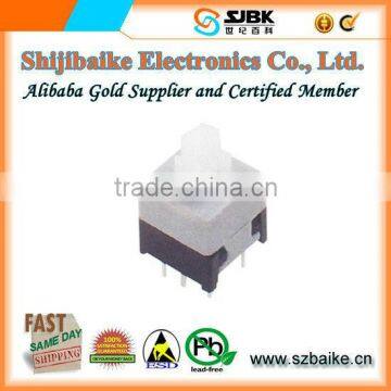 Button Switch Touch Switch 6Pin KFC - 7.5 X7.5 Locked Unlocked