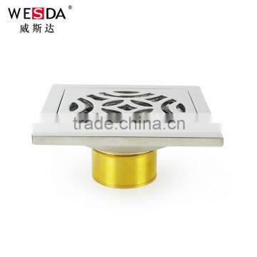 6mm Strainer WESDA Stainless Steel Floor Drain Shower Floor Drain Cover Anti-odor Floor Drain photo-5