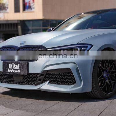 For BMW G20 G28 Change GS-380 Front Bumper PP Plastic Car Auto Parts photo-2