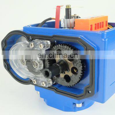 DKV-05 24v DC volt on&off 4-20mA regulate type electric actuator activity hand