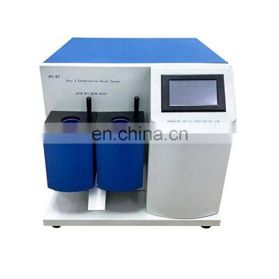 ASTM D97 Easy To Operate Advanced Technology Freezing Point, Pour Point, Cloud Point Tester