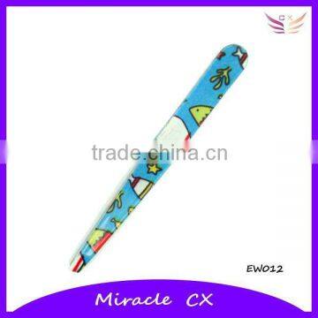 Stainless Steel Slanted Cartoon Eyebrow Tweezers