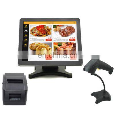 12' Pos Window 10 System  Touch screen All In One Pos system