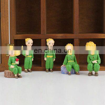 Little Prince Creative Cake Decoration Home Crafts Resin Decoration