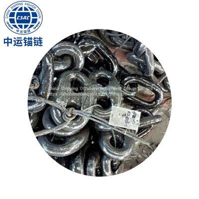 117mm Marine anchor chain factory marine anchor chain stockist