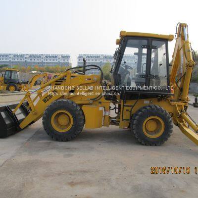 Brand New Backhoe Loader Mini Tractor With Front End Loader And Backhoe