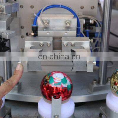 Custom Logo Semi Automatic 6 Color Christmas Balls Pad Printing Machinery Manufacturers photo-4