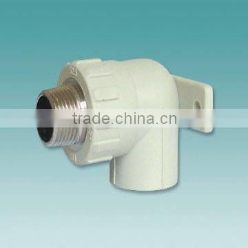 90 Degree Male Thread Elbow With Support