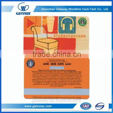 Chinese Manufactuer PVC Plastic Card /Pvc/Plastic Magstripe Card