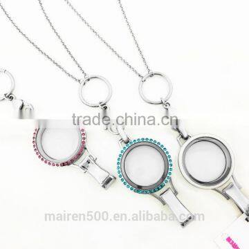 Fashion Jewelry Stainless Steel ID Name Badge Lanyard photo-5