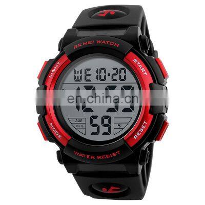 SKMEI 1258 digital wrist watches 50m waterproof sports watch for men